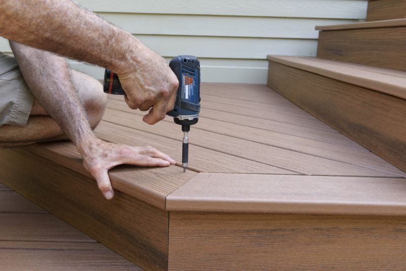 Deck Steps Repair Service