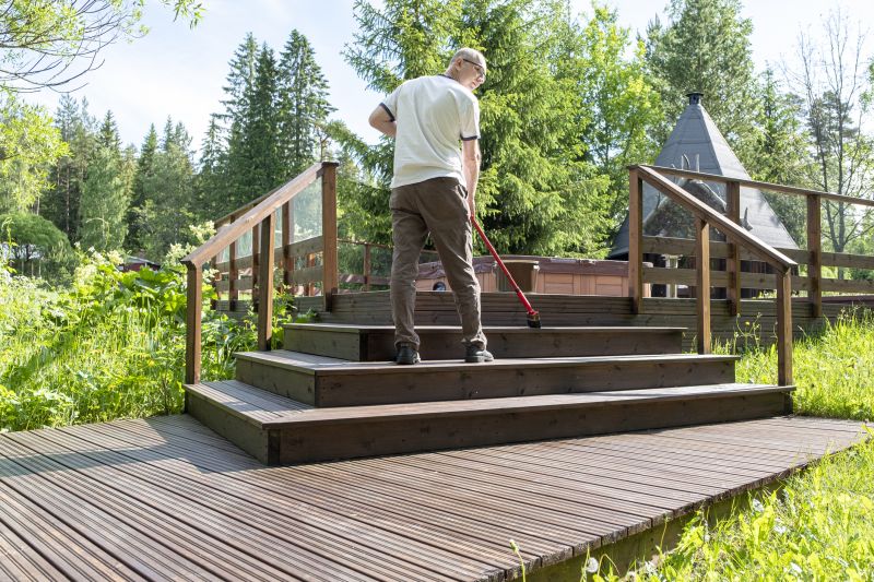 Local Deck Steps Repair pros at work