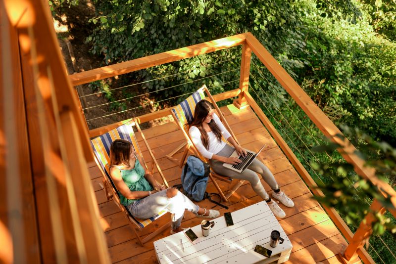 Wood Railing Replacement in Alpharetta, GA