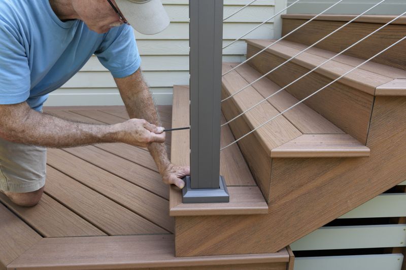 Broken Staircase Repair in Wilmington, NC