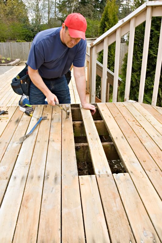 Deck Steps Repair